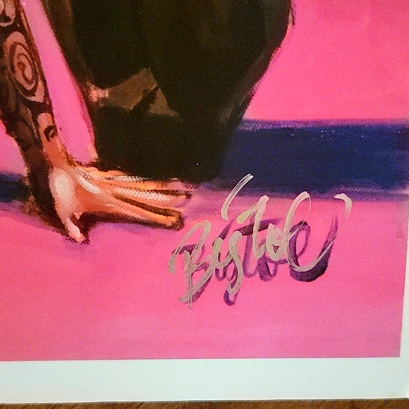 BigToe's Visions of Gauguin Limited Edition Art Print - Picture 4 of 5